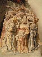 Jasseron, Eglise St-Jean Baptiste, Vierge au manteau (XVe) (7)
